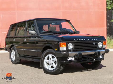 1995 Land rover Range rover photo