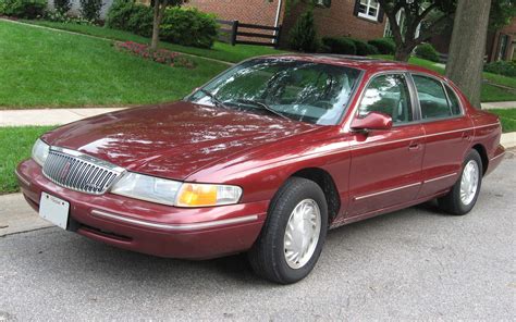 1995 Lincoln Continental