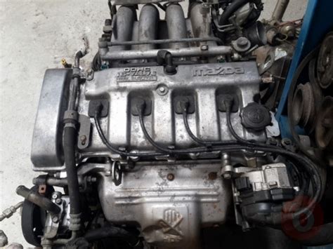 1995 Mazda 626 engine