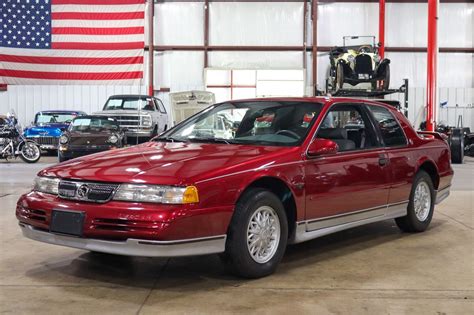 1995 Mercury Cougar engine