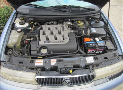 1995 Mercury Mystique engine