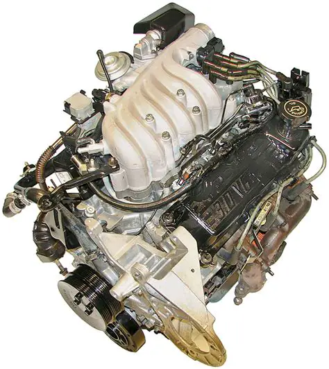 1995 Mercury Sable engine