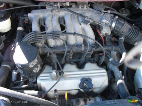 1995 Mercury Villager engine