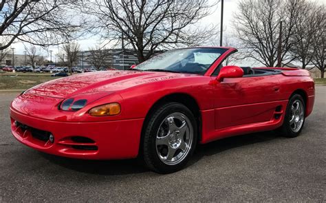 1995 Mitsubishi 3000gt spyder