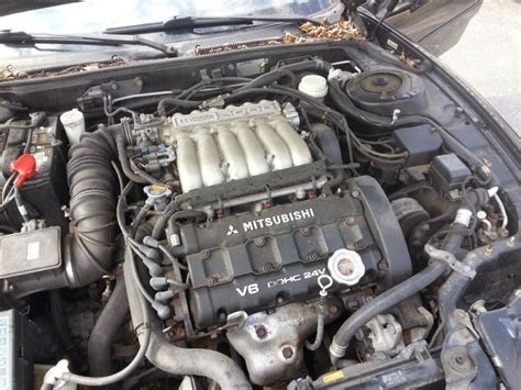 1995 Mitsubishi Diamante engine