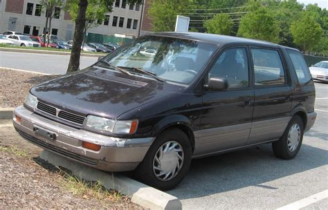 1995 Mitsubishi Expo engine