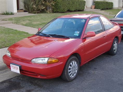 1995 Mitsubishi Mirage photo