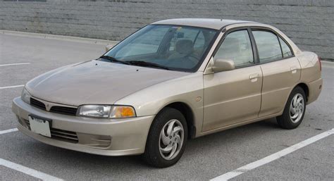 1995 Mitsubishi Mirage