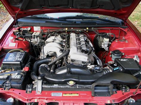 1995 Nissan 240sx engine