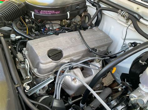 1995 Nissan King cab engine