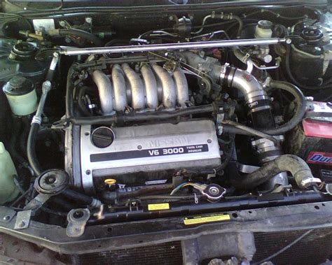 1995 Nissan Maxima engine