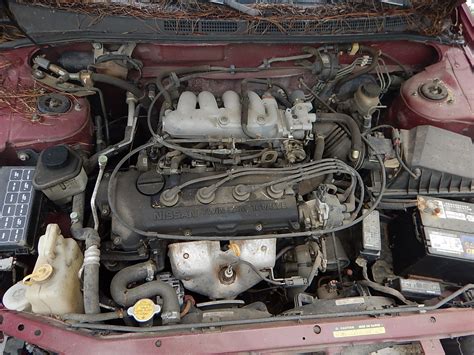 1995 Nissan Sentra engine