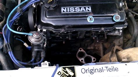 1995 Nissan Stanza engine