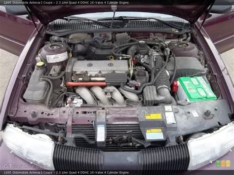 1995 Oldsmobile Achieva engine