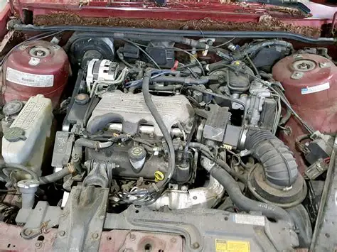 1995 Oldsmobile Ciera engine