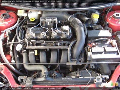 1995 Plymouth Neon engine