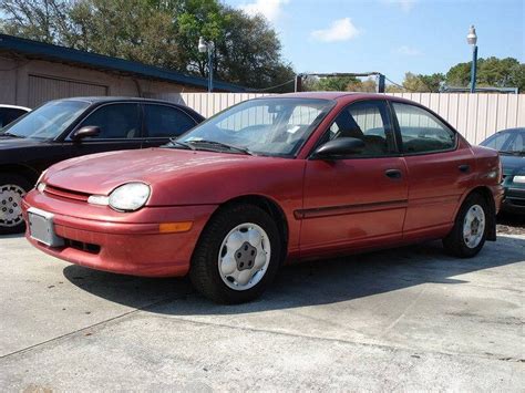 1995 Plymouth Neon photo