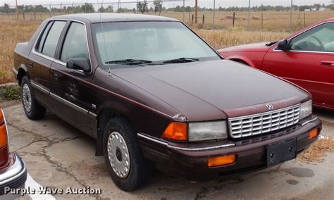 1995 Plymouth Sundance engine