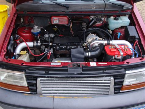 1995 Plymouth Voyager engine