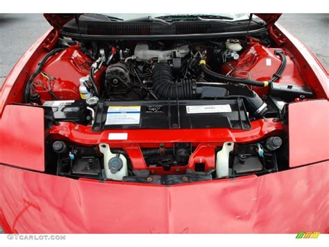 1995 Pontiac Firebird engine