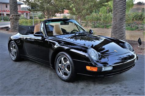 1995 Porsche 911 carrera cabriolet engine