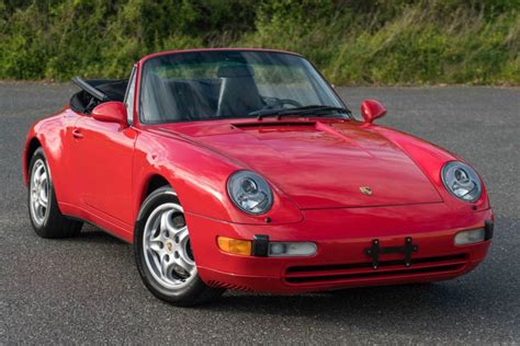 1995 Porsche 911 carrera cabriolet photo