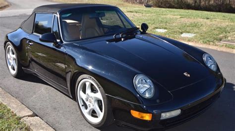 1995 Porsche 911 carrera cabriolet