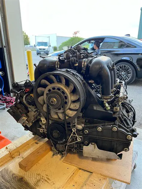 1995 Porsche 911 engine