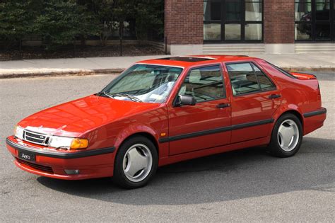 1995 Saab 9000 engine