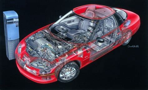 1995 Saturn Ev1 engine