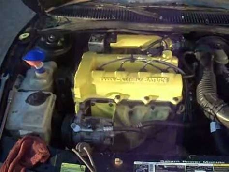 1995 Saturn Sc engine