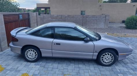 1995 Saturn Sports coupe engine