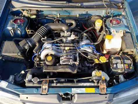 1995 Subaru Impreza engine