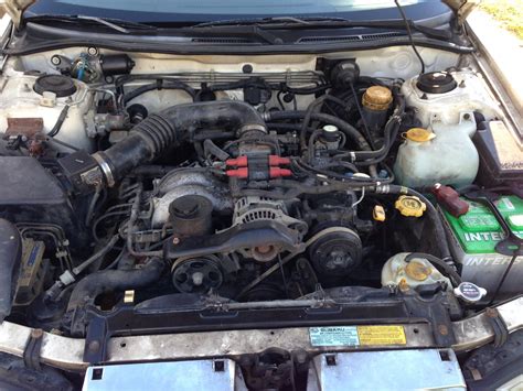 1995 Subaru Legacy engine