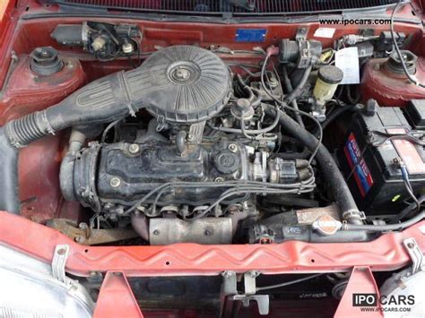 1995 Suzuki Swift engine