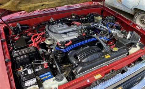 1995 Toyota 4 runner engine