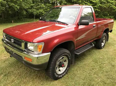 1995 Toyota 4 wheel drive