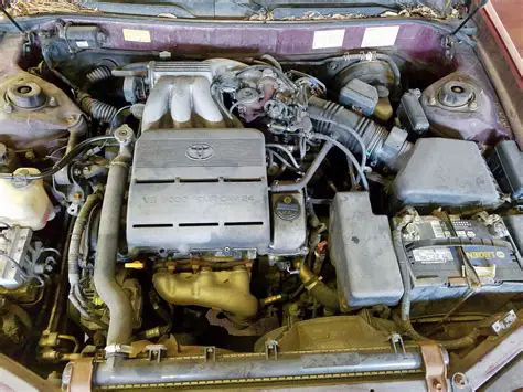 1995 Toyota Avalon engine