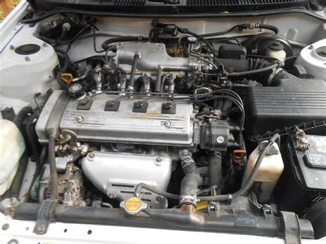 1995 Toyota Corolla engine