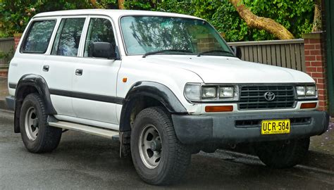 1995 Toyota Land cruiser photo