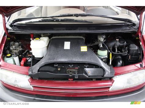 1995 Toyota Previa engine