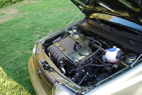 1995 Volkswagen Cabrio engine