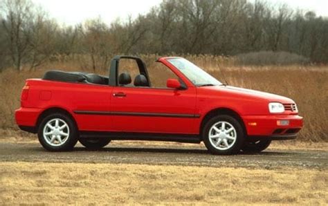 1995 Volkswagen Cabrio photo