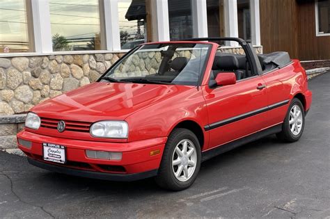 1995 Volkswagen Cabrio photo