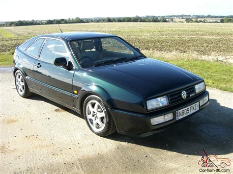 1995 Volkswagen Corrado engine