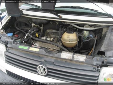 1995 Volkswagen Eurovan engine