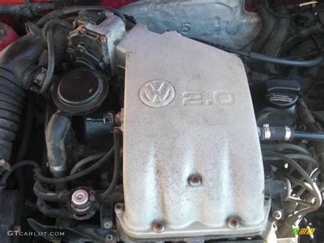 1995 Volkswagen Golf engine