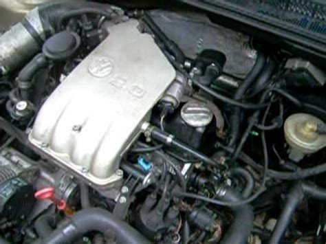 1995 Volkswagen Jetta engine