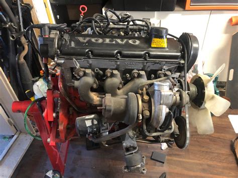 1995 Volvo 740 engine