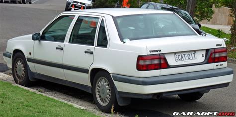 1995 Volvo 854 engine